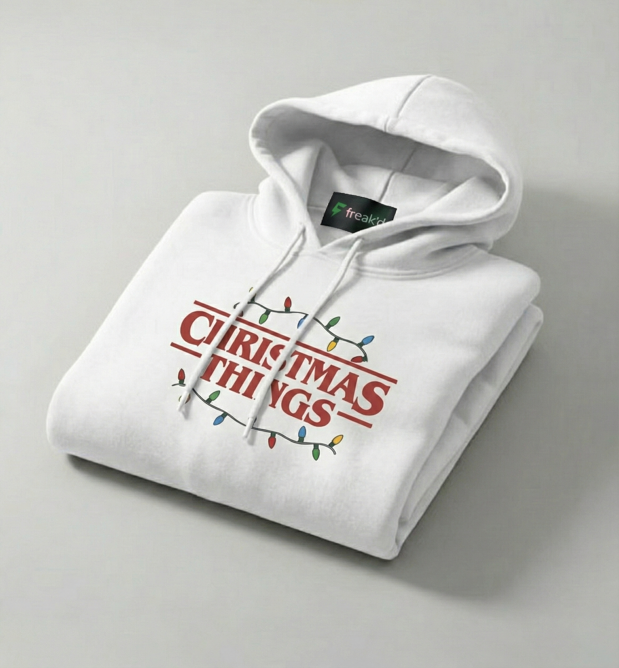 Christmas Things – Festive Hoodie