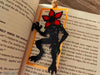 Demogorgon Black Red Bookmark